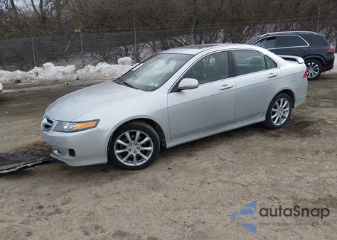 2006 Acura Tsx из США, поврежденный, VIN JH4CL96986C015480